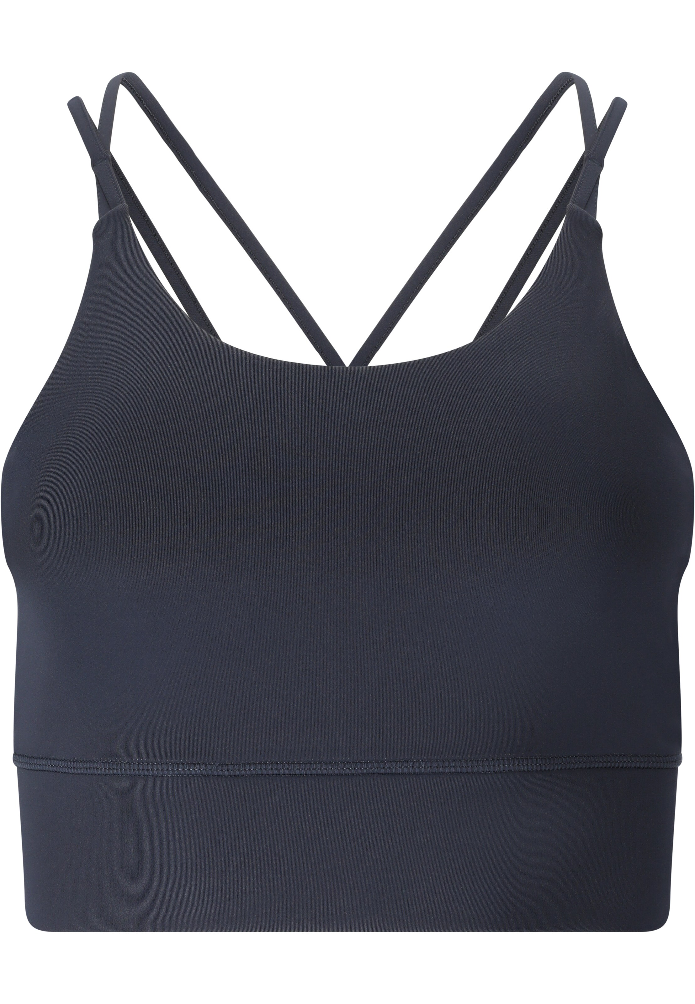 Athlecia Sport-BH 'Elli V2' in Blau: Vorderseite