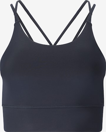 Athlecia Sport-BH 'Elli V2' in Blau: Vorderseite
