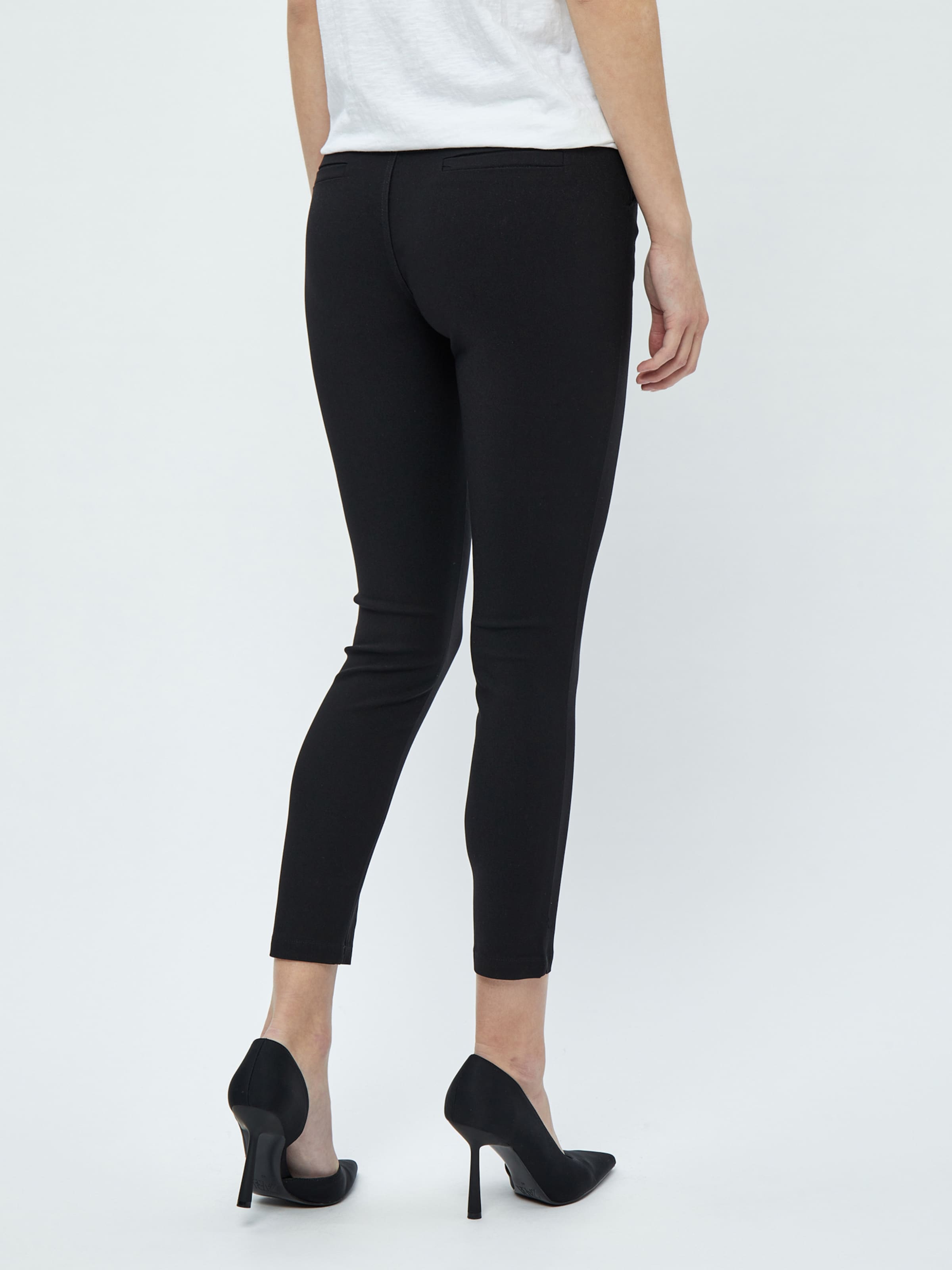 minus Slim fit Pants 'Carma' in Black