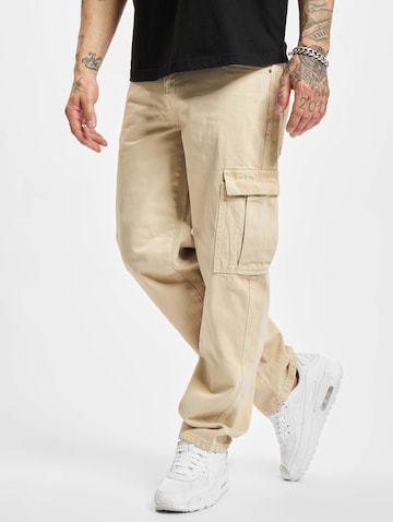 Dangerous DNGRS Farkut värissä beige: etupuoli