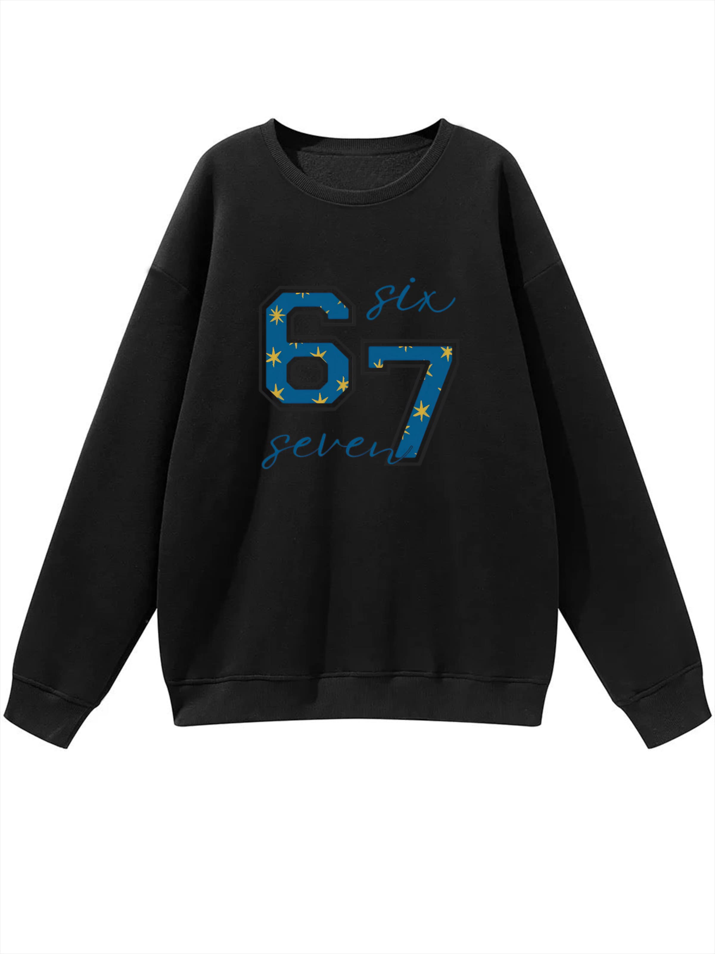 GORHEY Sweatshirt in Black: front