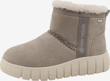TOM TAILOR Snowboots in Grau: Vorderseite