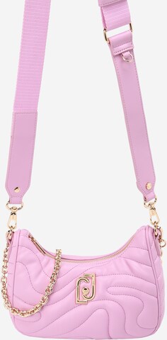 Liu Jo Shoulder Bag in Purple: front