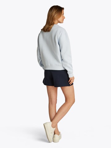 TOMMY HILFIGER Sweatshirt i blå