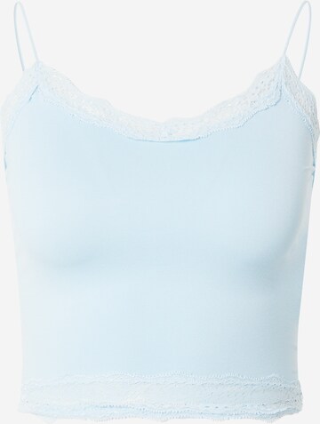 Top 'VICKY' di ONLY in blu: frontale