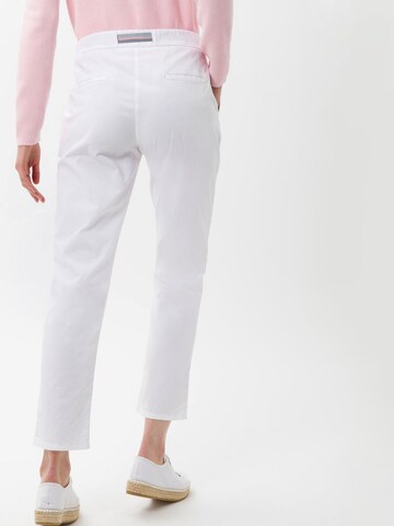 BRAX Regular Chino Pants 'Mel' in White