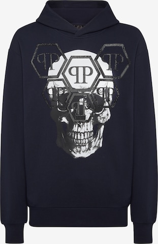 Philipp Plein - Sweatshirt 'Skull' em azul: frente