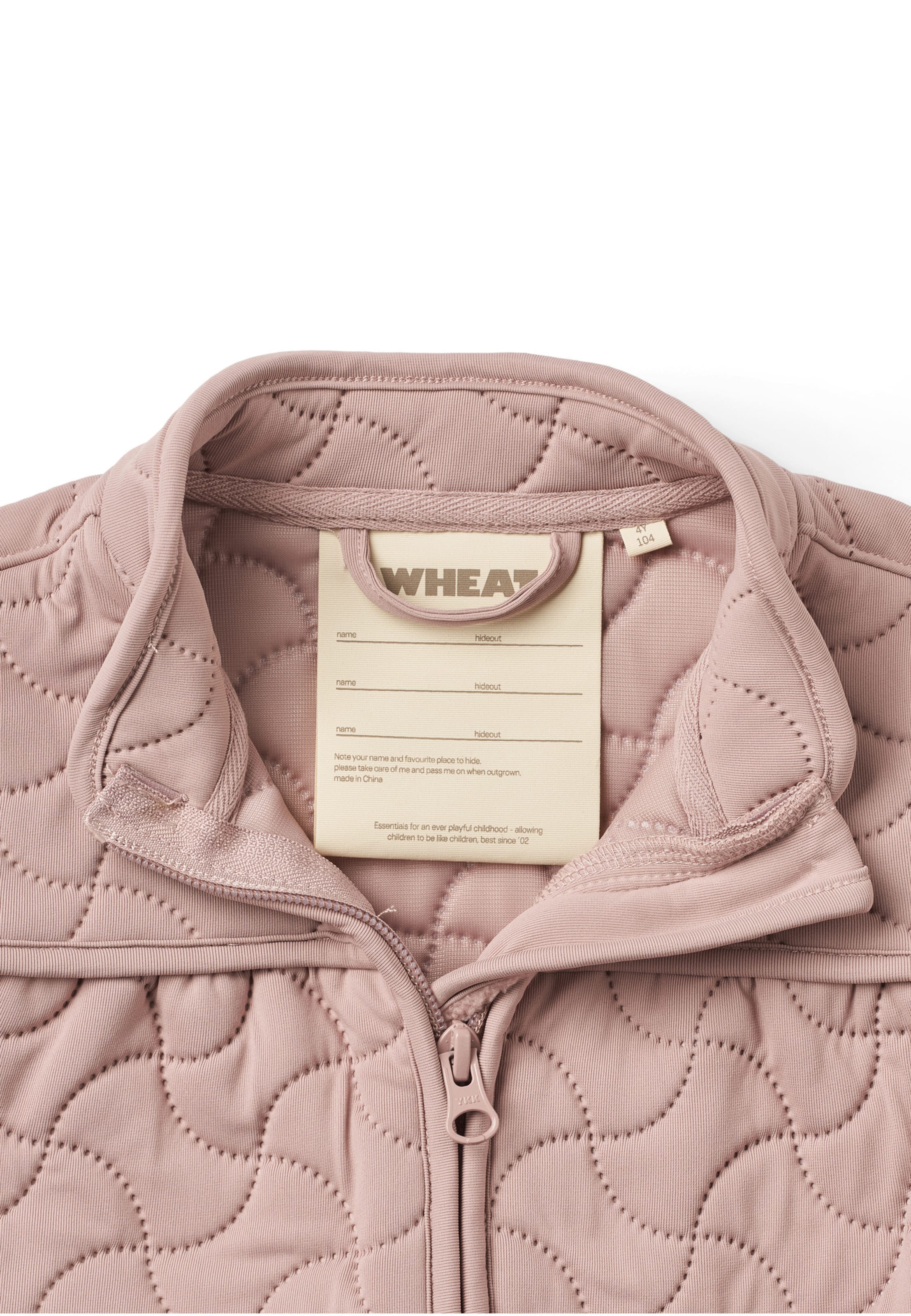 Veste mi-saison 'Thilde' WHEAT en rose