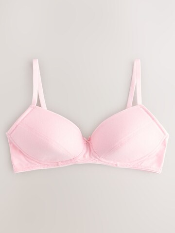 Next T-shirt Bra in Pink