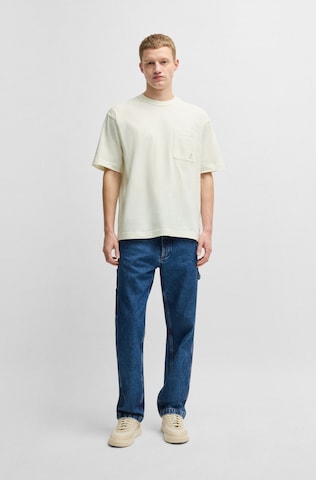 BOSS Orange Shirt in Beige