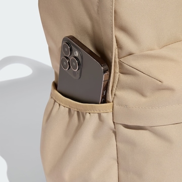 ADIDAS ORIGINALS Backpack 'Adicolor Classic' in Beige