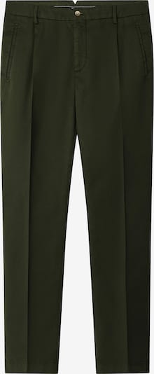 Hackett London Suorat housut 'Sloane' värissä tummanvihreä, Tuotenäkymä