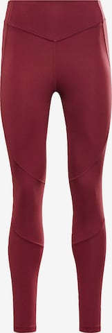 Reebok Sportbroek 'Two Tone Studio Tight' in Roze: voorkant