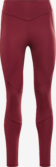 Reebok Sport Leggings 'Two Tone Studio Tight' in himbeer, Produktansicht