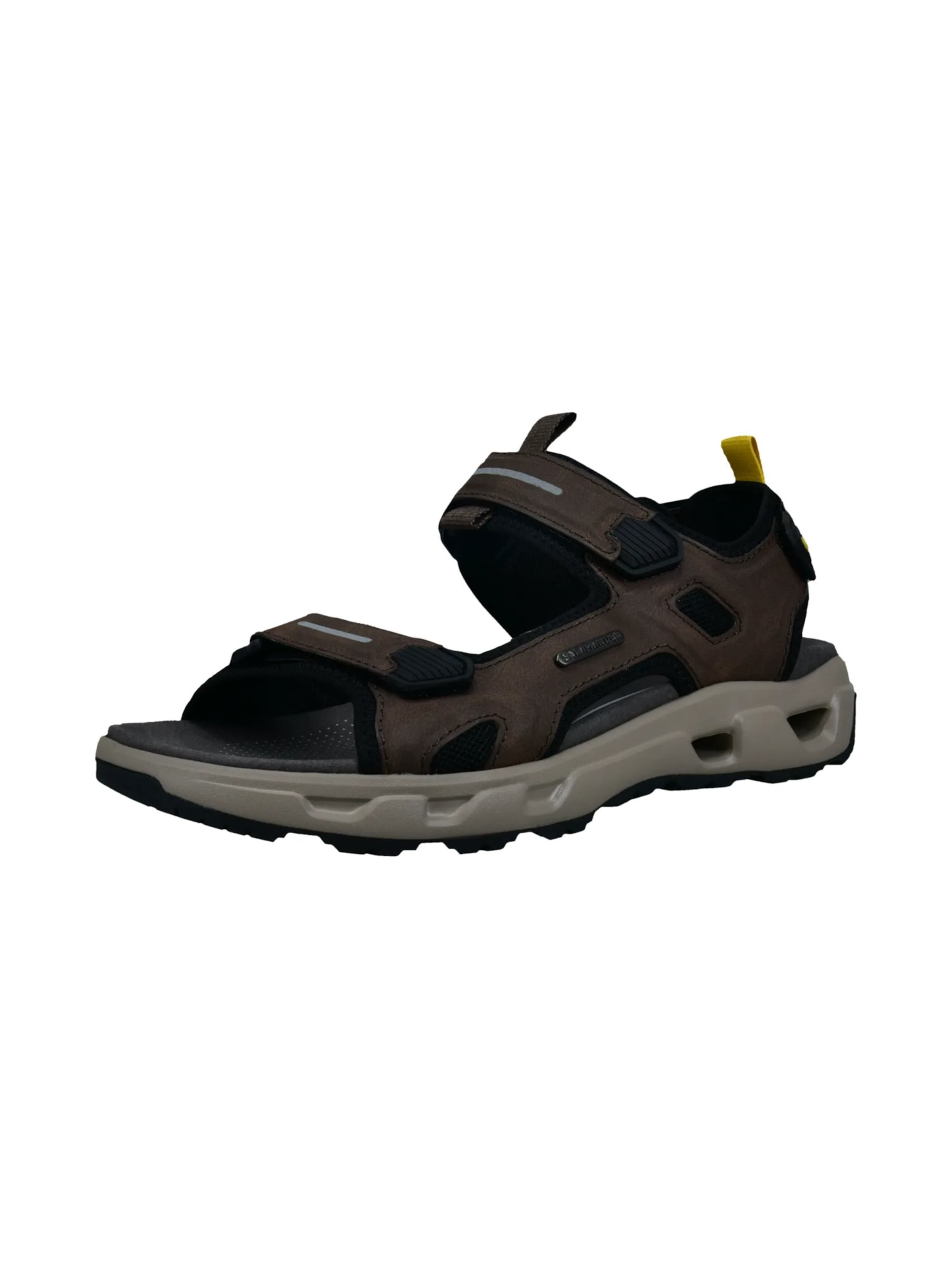 SALAMANDER Sandals in Brown: front