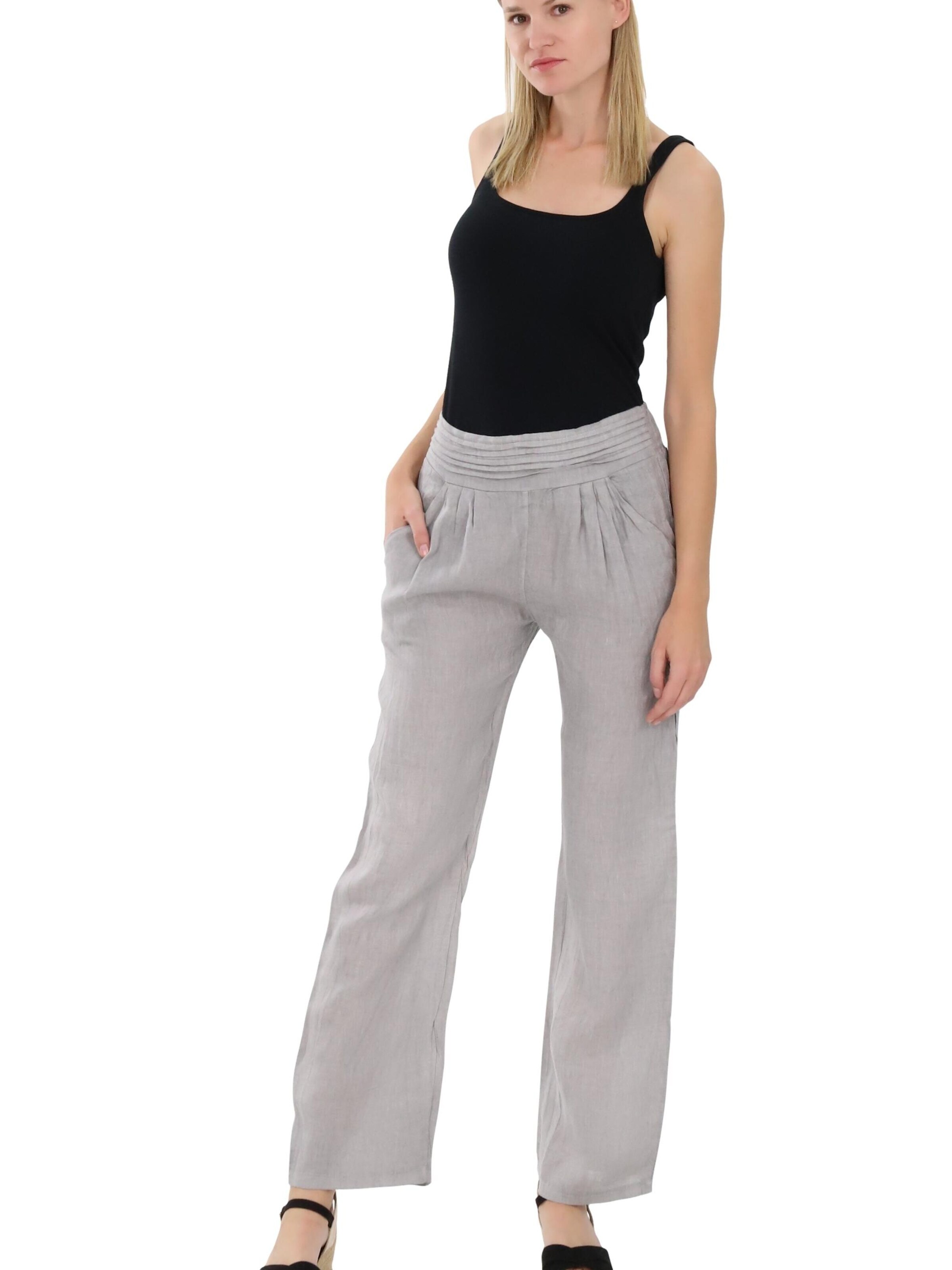malito more than fashion Regular Pants in Grey
