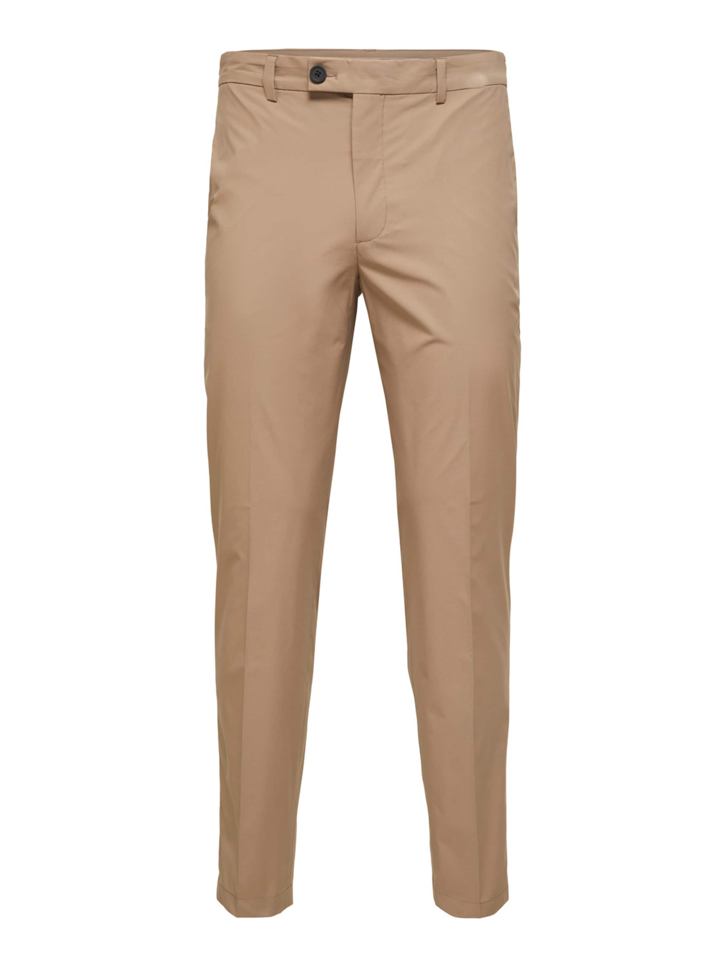 SELECTED Slimfit Bukser 'Fremont' i grå: forside