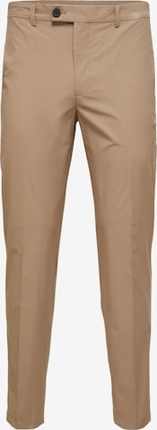SELECTED HOMME Slimfit Spodnie 'Fremont' w kolorze szary: przód