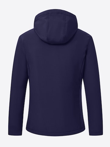 ATLASLAVA Outdoor Jacket 'Outdoor Jacket' in Blue