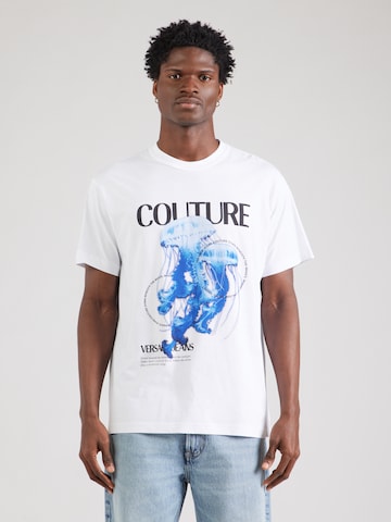 Versace Jeans Couture Bluser & t-shirts 'JELLYFISH' i hvid: forside