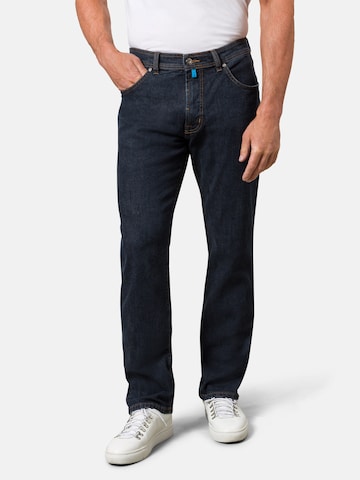 PIERRE CARDIN Regular Jeans 'Dijon' in Blauw: voorkant