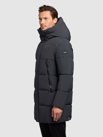 Cappotto invernale 'Hudson' di khujo in grigio