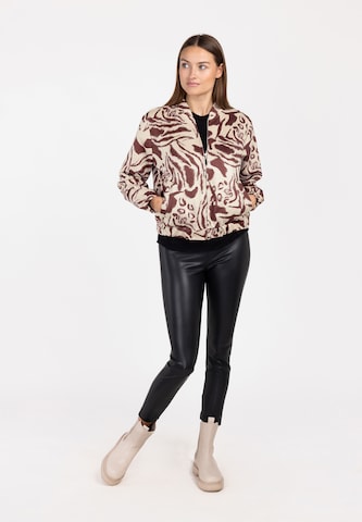 Key Largo Sweatjacka ' Cage' i brun