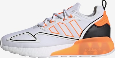 ADIDAS ORIGINALS Zapatillas deportivas bajas 'ZX 2K Boost' en naranja / negro / blanco, Vista del producto