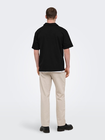 T-Shirt 'ONSNEWKODYL' Only & Sons en noir