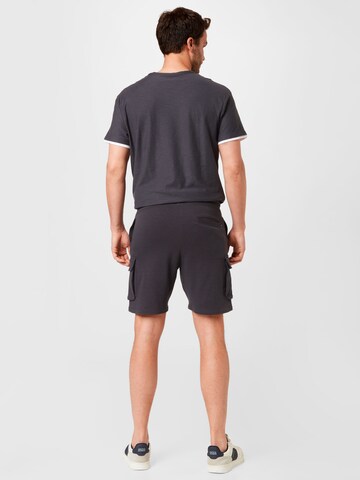 TOM TAILOR DENIM Regular Shorts in Grau