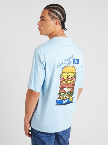 NEW ERA T-Shirt in Blau: Vorderseite