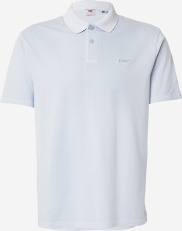 LEVI'S ®Majica 'Authentic Polo' - plava boja: prednji dio