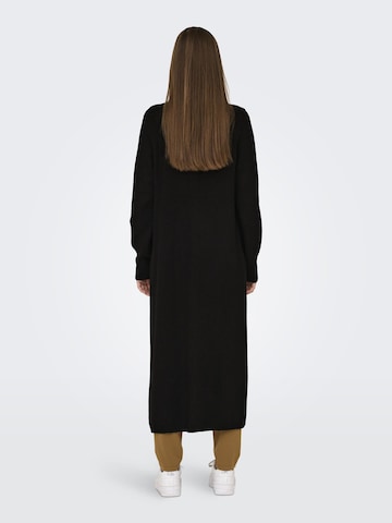 JDY Knit Cardigan 'RUE' in Black