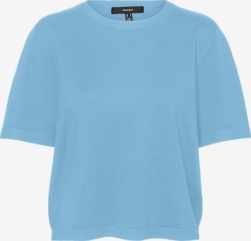 Pull-over 'SILJE' VERO MODA en bleu : devant