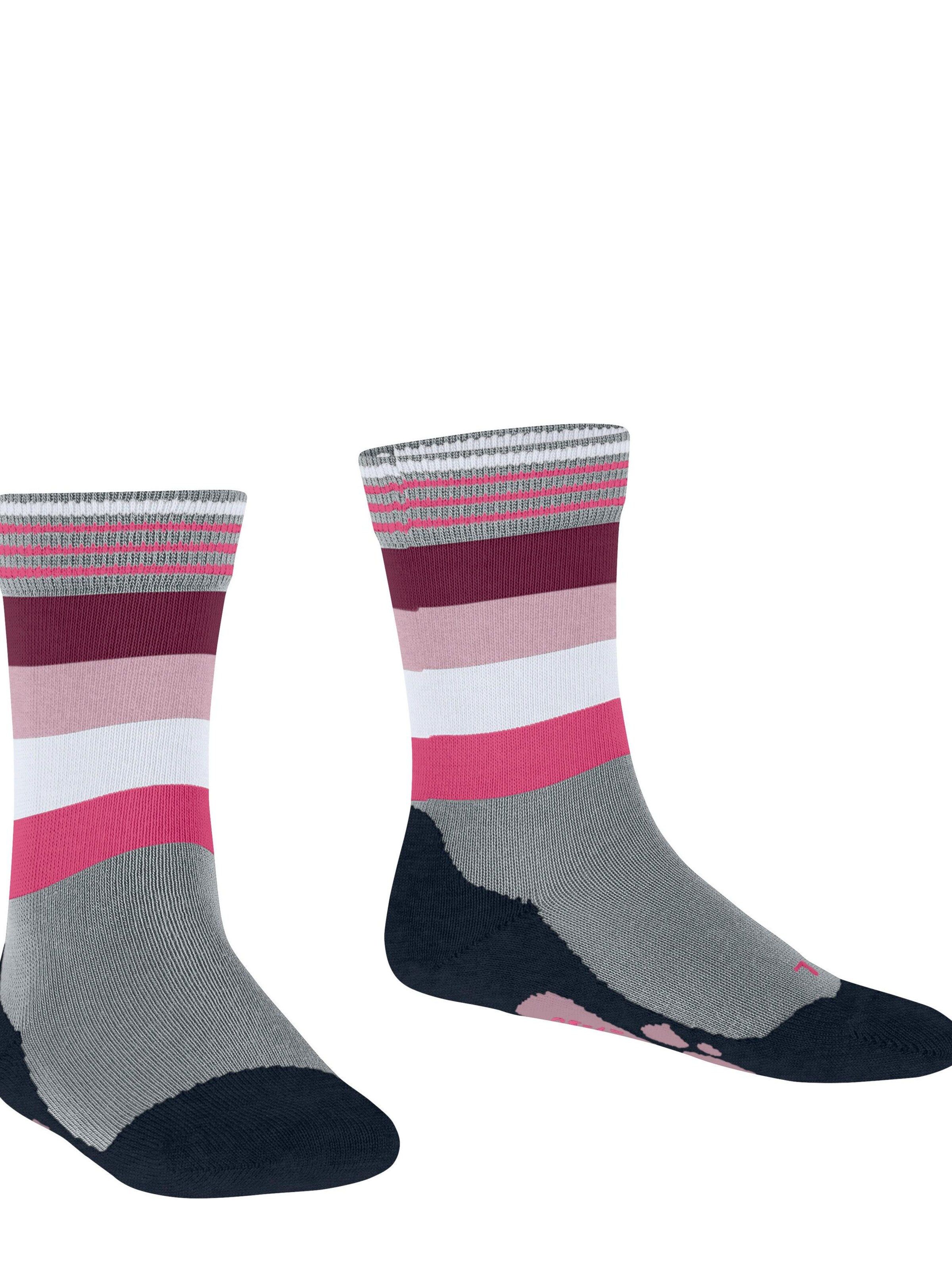 FALKE Socks 'Active Fox' in Silver