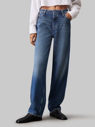 Calvin Klein Jeans Regular Jeans in Blue: front