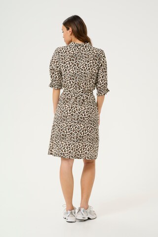 Kaffe Blousejurk 'KAVelana' in Beige