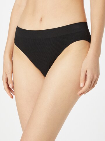 WEEKDAY Panty 'Cat' in Black: front