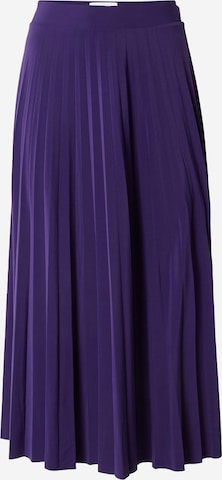SISTERS POINT Spódnica w kolorze fioletowy: przód