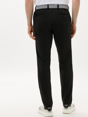 BRAX Regular Chino Pants 'Thilo' in Black