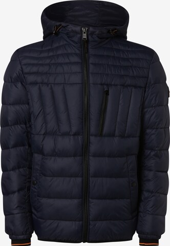 BOSS Winter Jacket 'Olipsis' in Blue: front