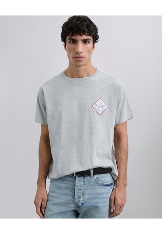 Scalpers Shirt 'Napkin' in Grey: front