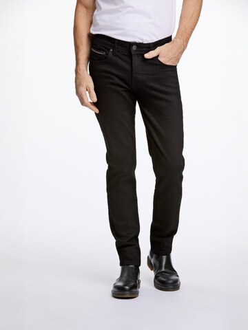 Tapered Jeans di Jack's in nero