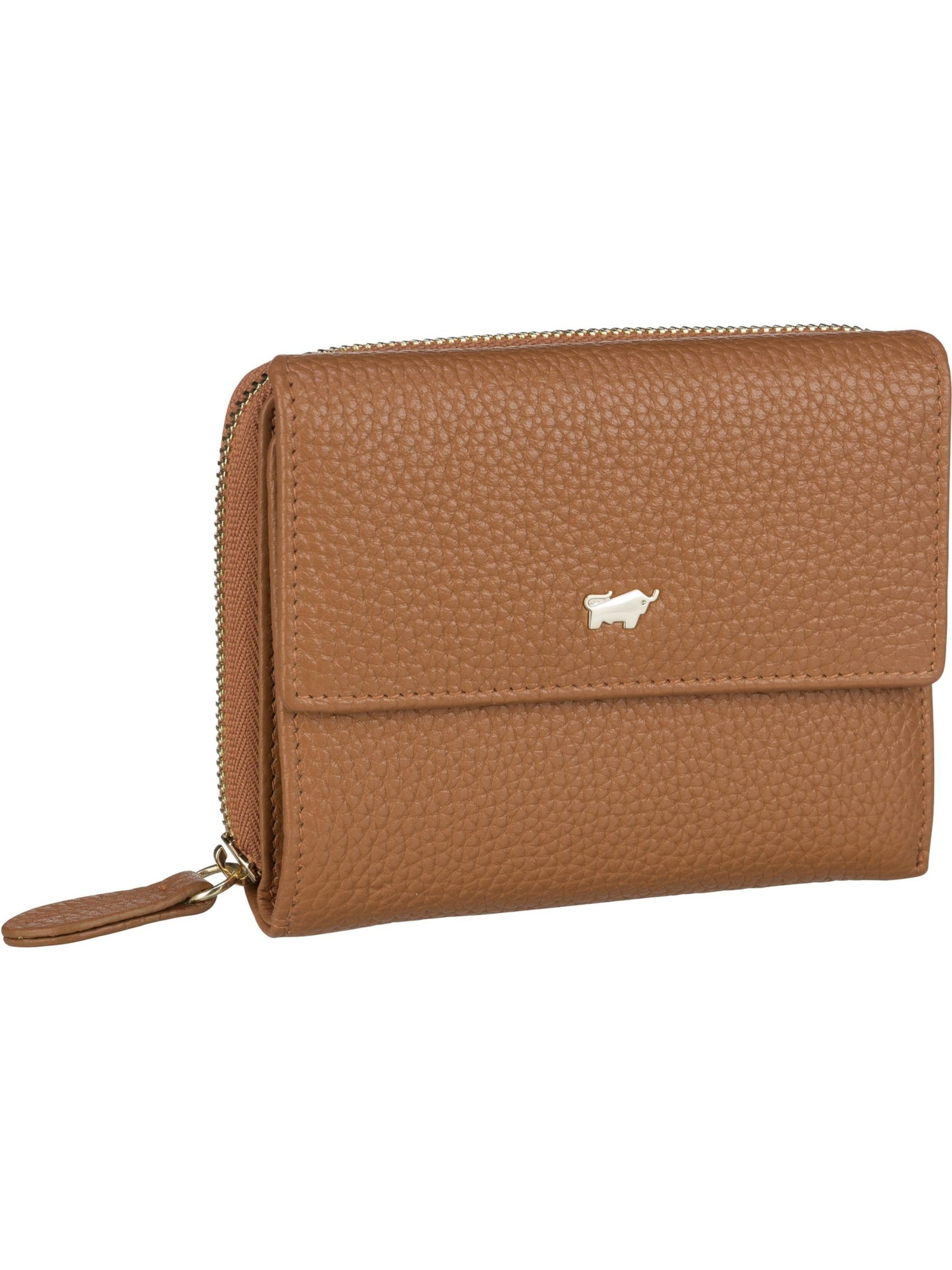 Portamonete 'Asti' di Braun Büffel in marrone: frontale