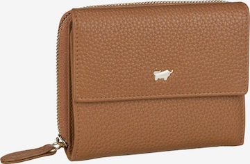 Braun Büffel Wallet 'Asti' in Brown: front