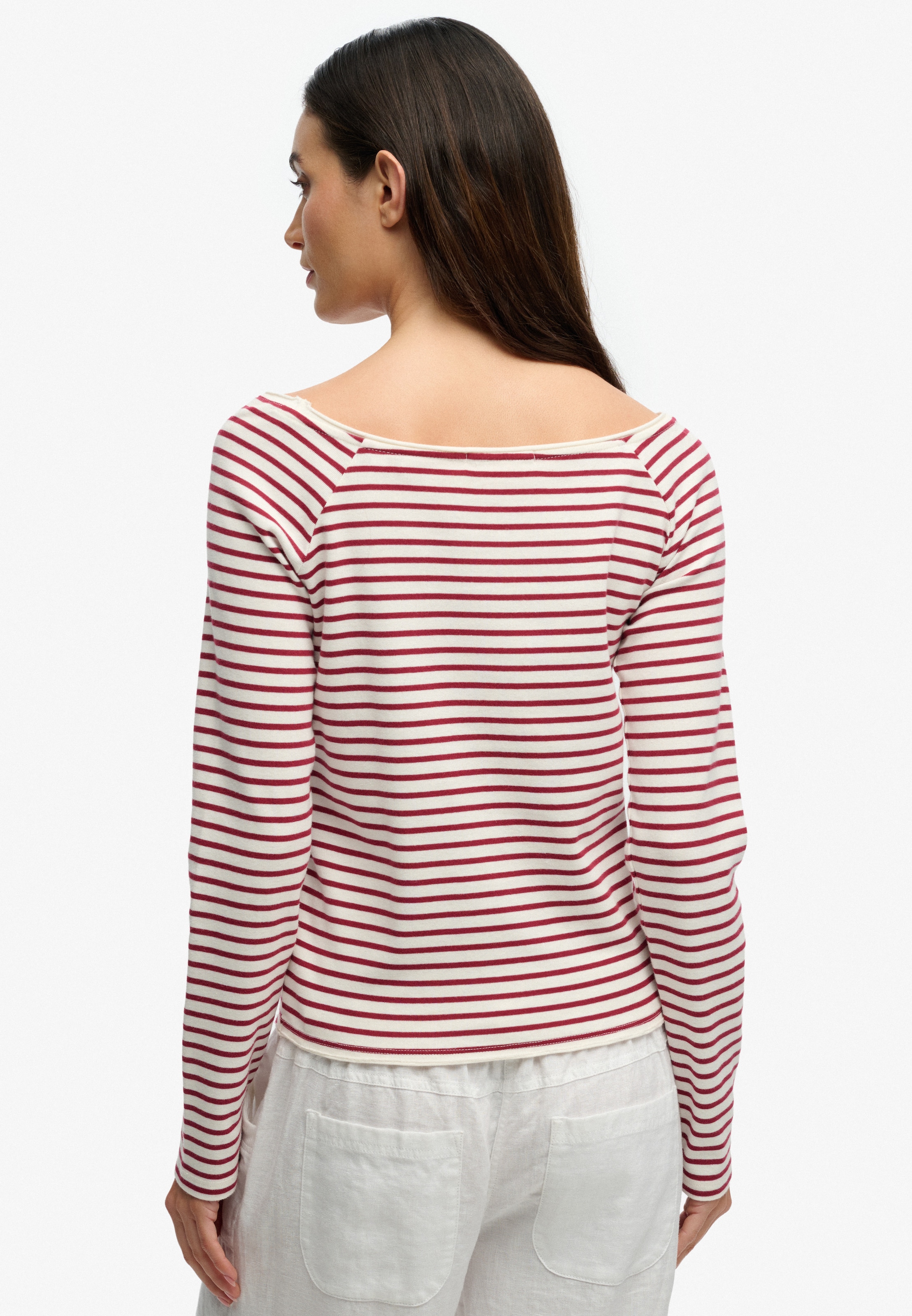 T-shirt 'Bardot' Superdry & Co en rouge