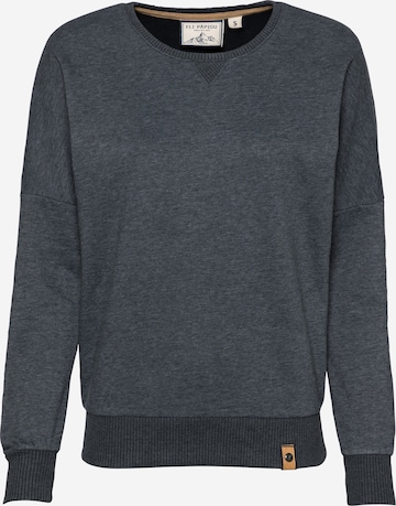 Fli Papigu Sweatshirt in Blauw: voorkant