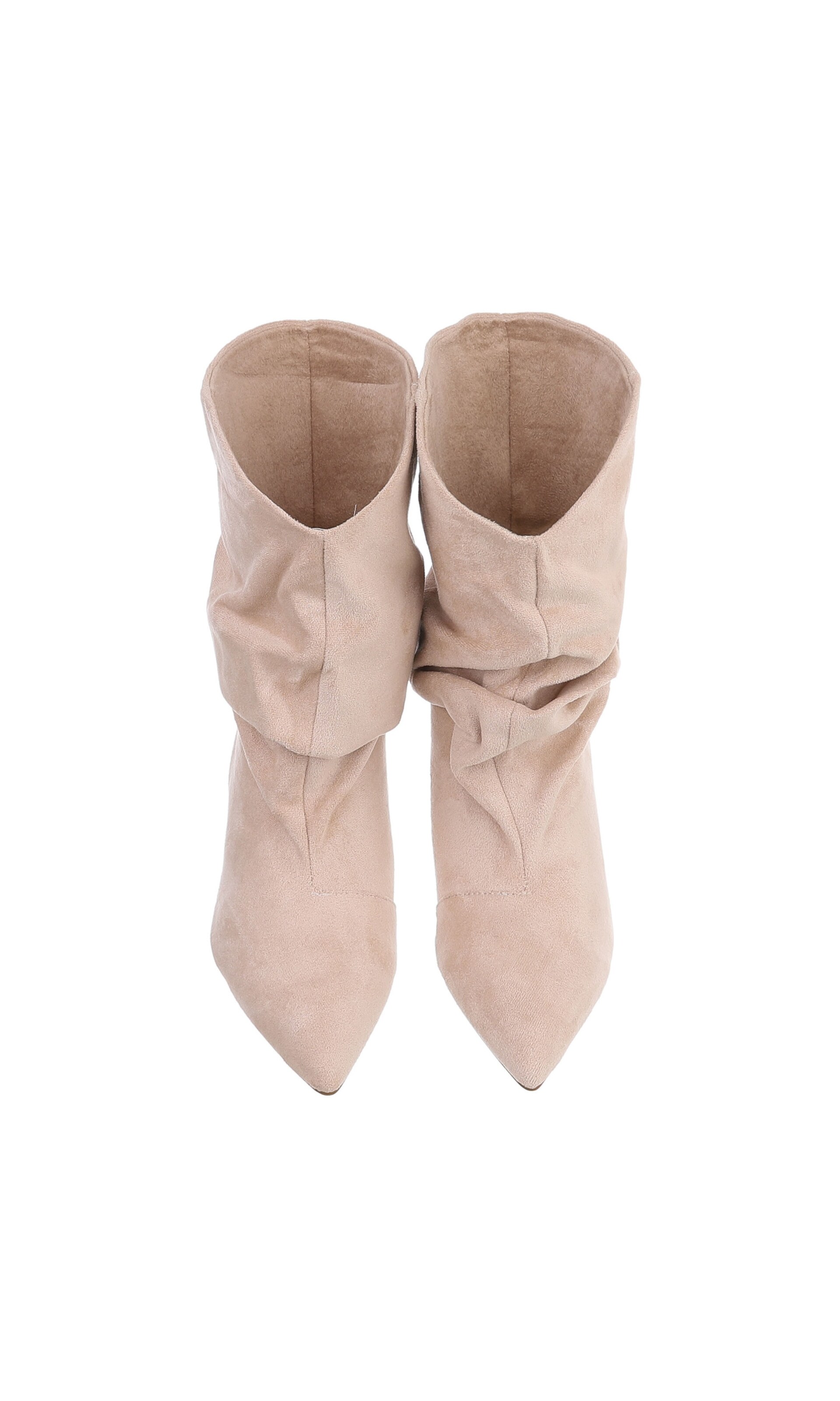 Ital-Design Ankle Boots in Beige