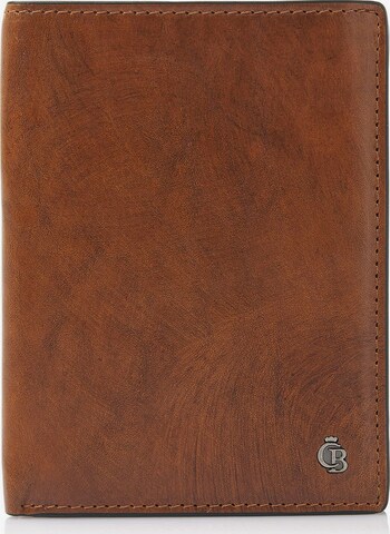 Castelijn & Beerens Wallet 'Rien ' in Brown: front