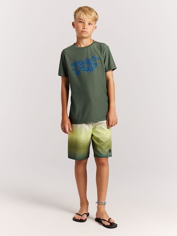 PROTEST Athletic Swimwear 'PRTCaptain JR' in Green